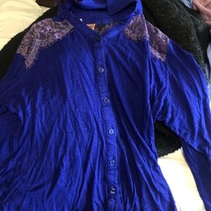 Cute long sleeve blouse